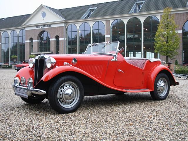 MG TD Cabriolet