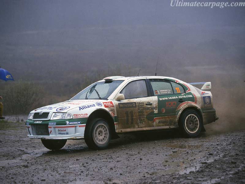 Skoda Octavia WRC