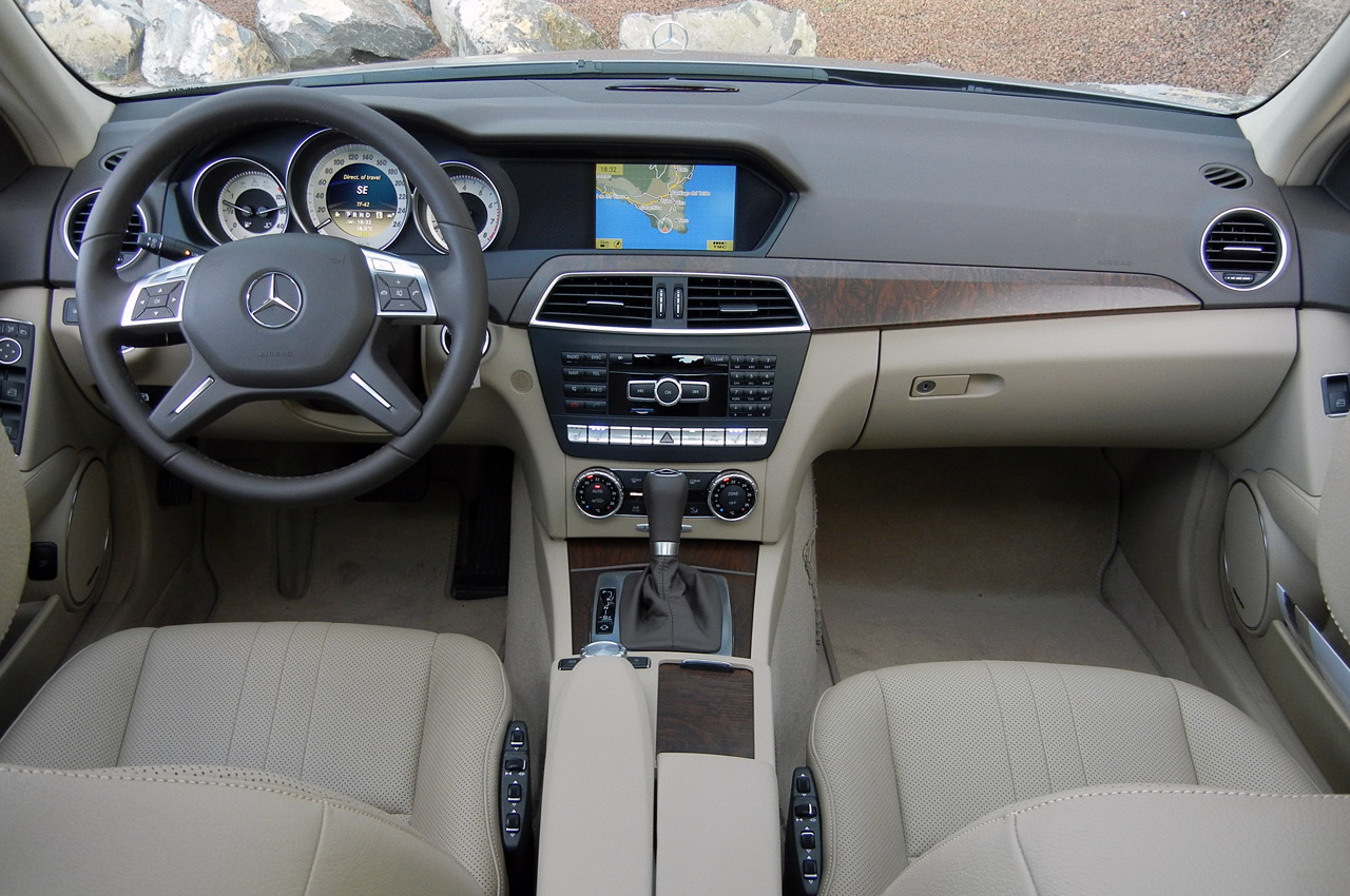 Mercedes Benz e class w204