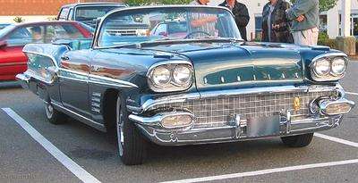 Pontiac Parisienne 22 conv