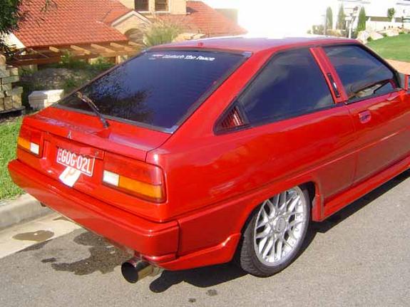 Mitsubishi Cordia Turbo