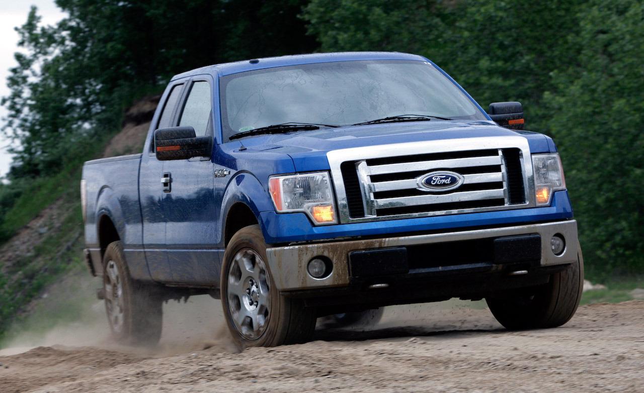 Ford F-150 XLT SuperCab