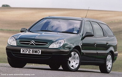 Citroen Xsara SX wagon