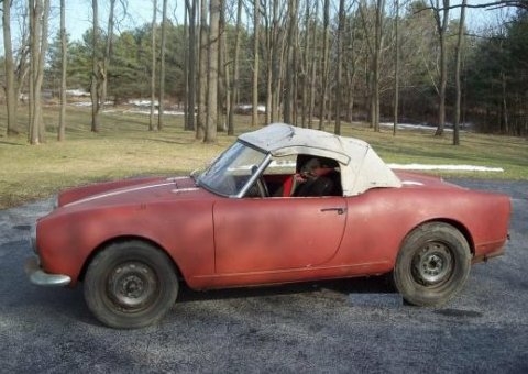 Alfa romeo Giulietta Spider Veloce