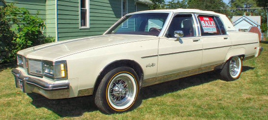 Oldsmobile Ninety Eight Regency