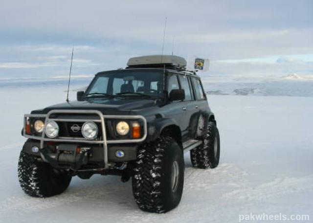 Nissan Patrol Safari