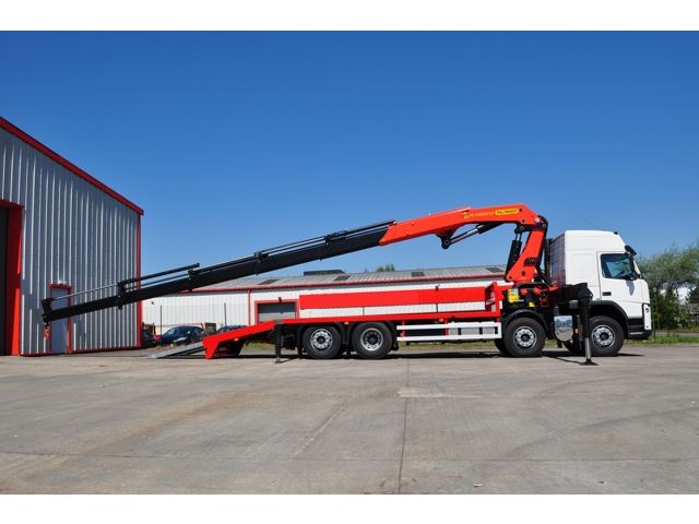 Volvo FM-400 8X2