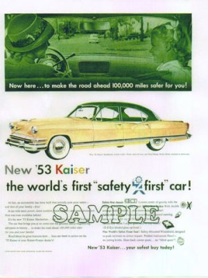 Kaiser Manhattan 4-dr Sedan