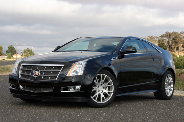 Cadillac STS Coup