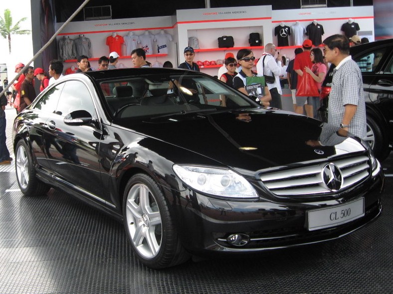 Mercedes-Benz CL 500