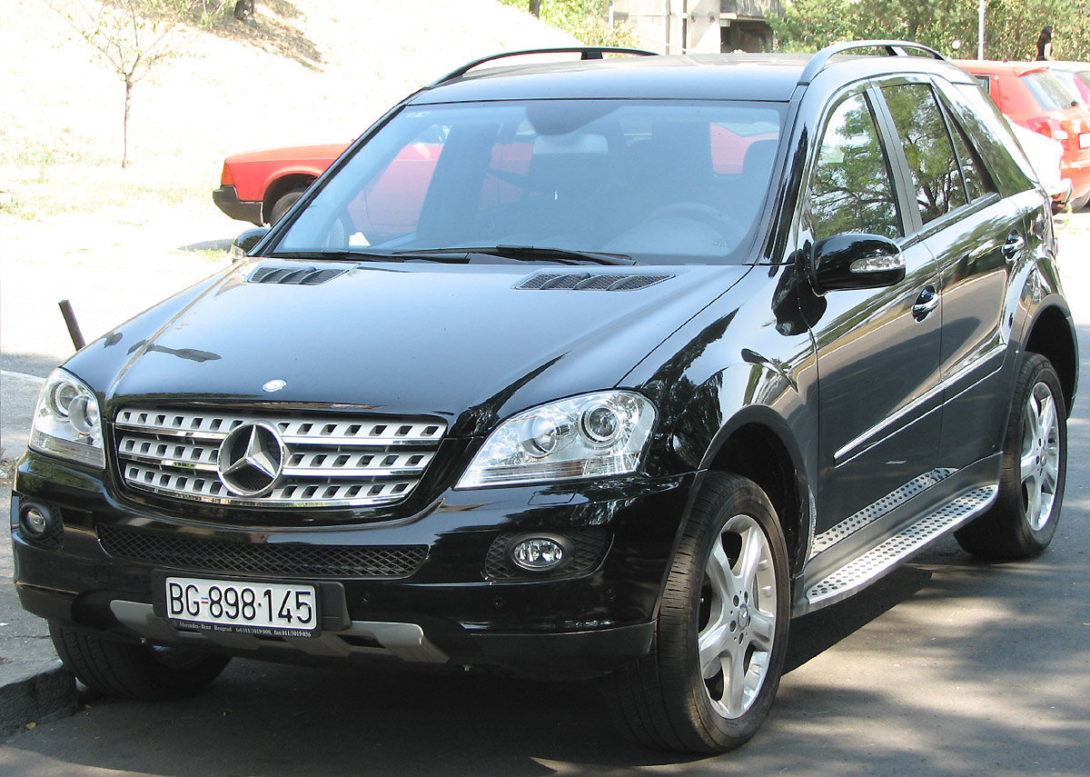 Mercedes-Benz ML 270 CDI 4Matic