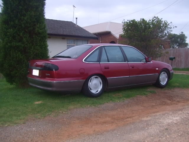 Holden Calais VR V8