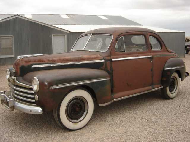 Ford Deluxe Coupe TC