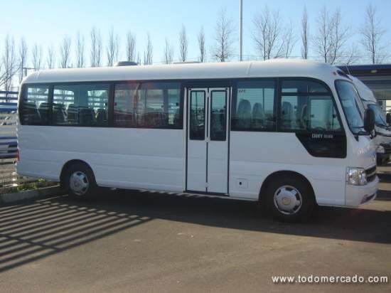 Hyundai County 29 DLX Hyundai County 29 DLX