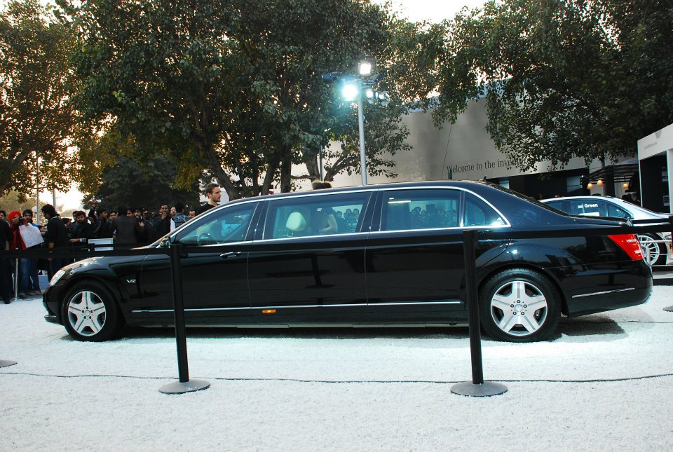 Mercedes-Benz 600 S Limo