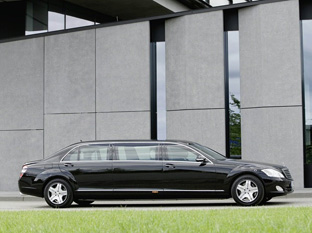 Mercedes-Benz 600 S Limo