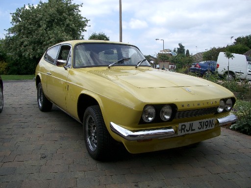 Reliant Scimitar