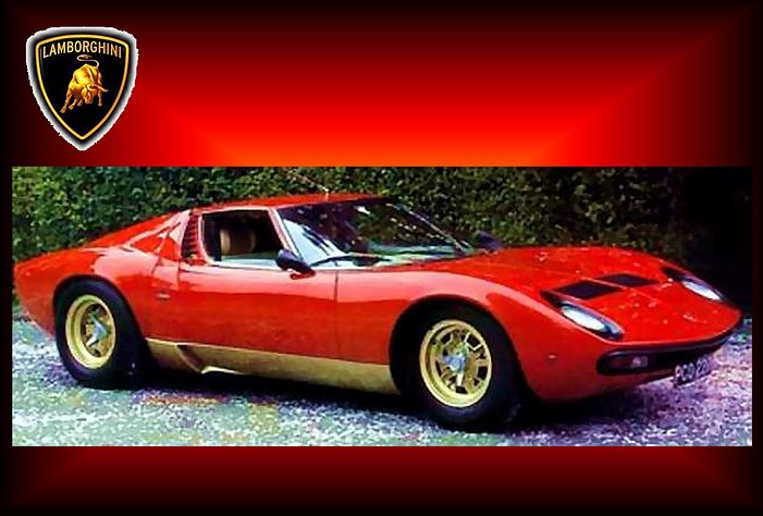 Lamborghini Miura SV