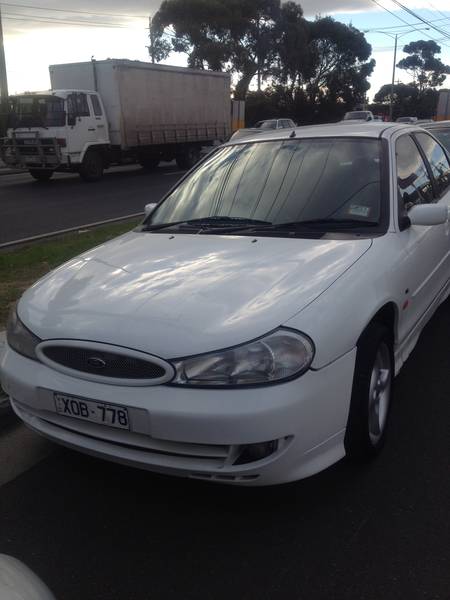 Ford Mondeo ST24 V6