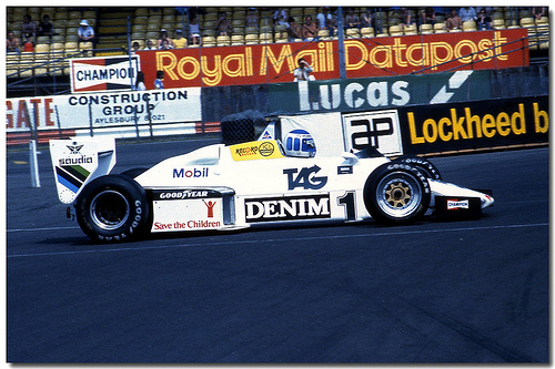 Williams FW08C