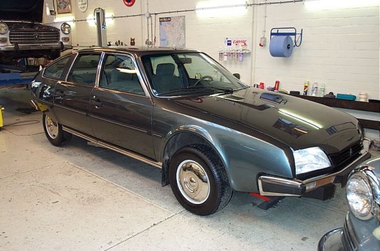 Citroen CX 25 Pallas Automatic