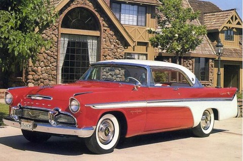 De Soto Fireflite 4dr HT