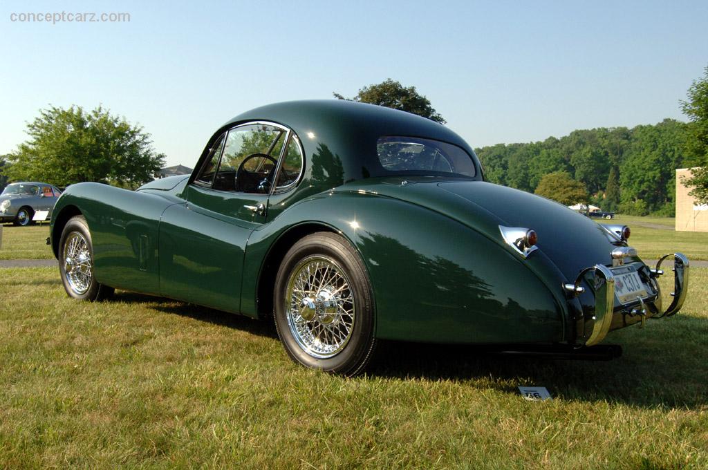 Jaguar XK 120 FHC