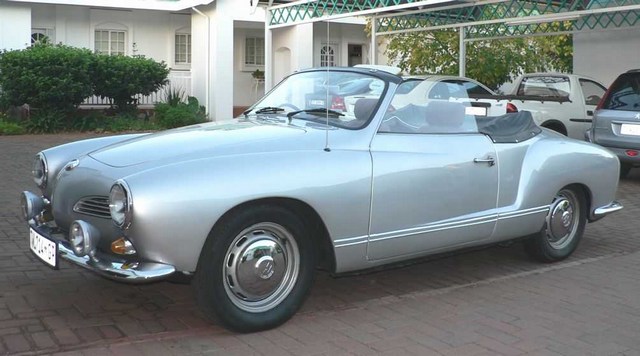 Volkswagen Karmann Ghia Convertible