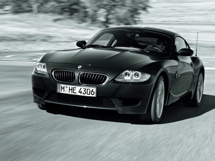 BMW Z4 M coup