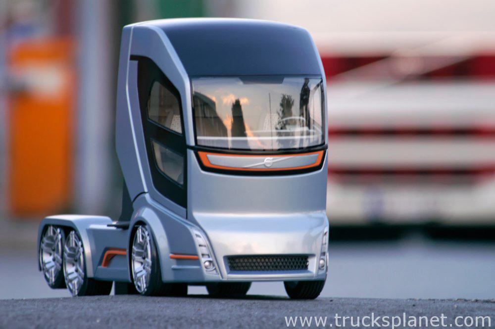 Volvo ECT Enviromental Concept Truck