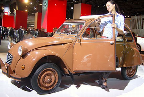 Citroen 2 CV6