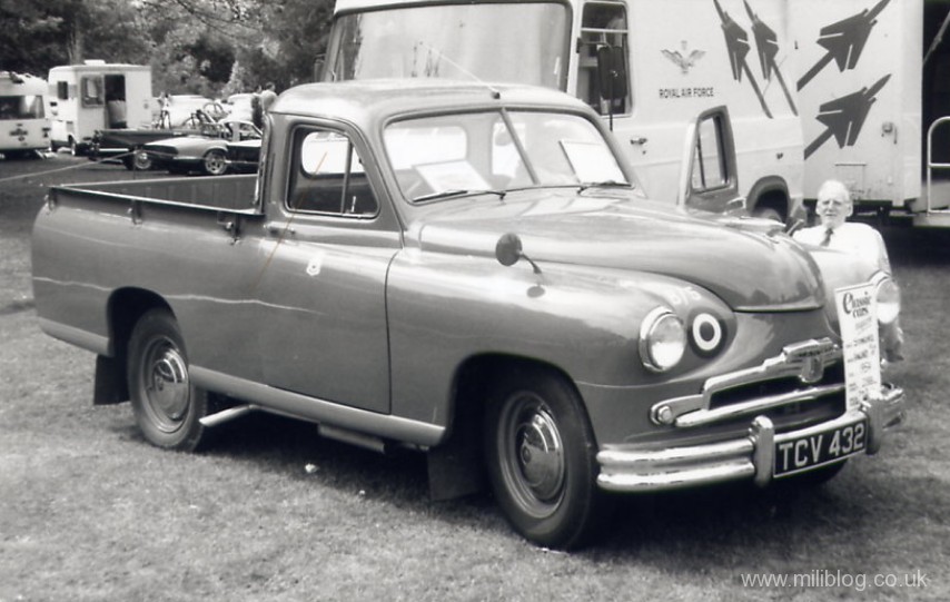 Standard Vanguard Pick up