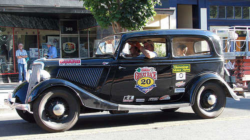 Ford V-8 Sedan 20