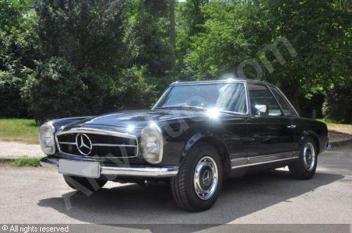 Mercedes-Benz 280 SL Cabriolet