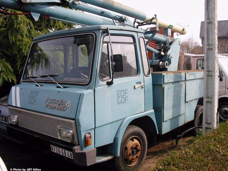 Berliet 770 KB Camiva