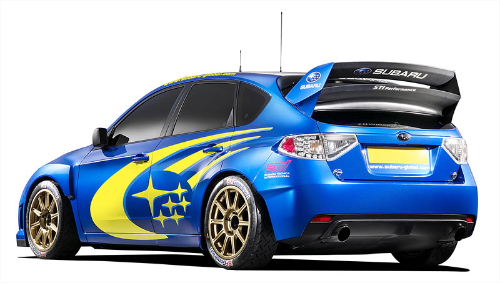 Subaru Impreza WRC STi