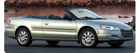 Chrysler Sebring Limited Convertible