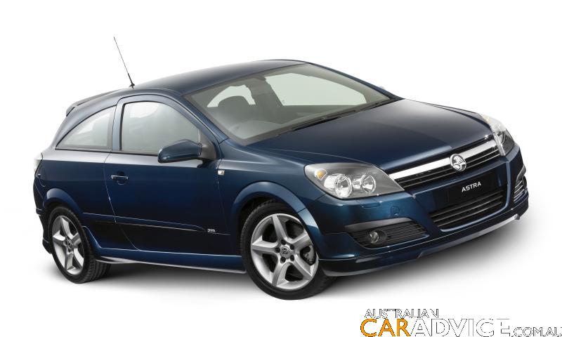 Holden Astra 20