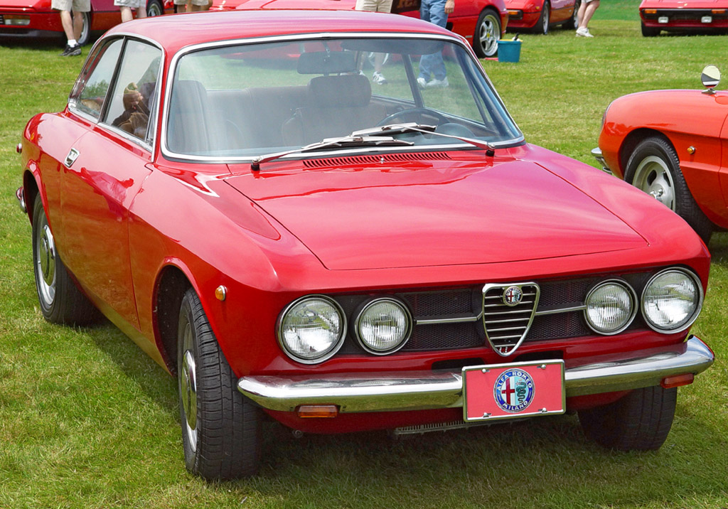 Alfa Romeo Giulia 1750 GTV TA