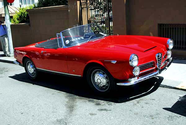 Alfa Romeo 2600 Disco Volante
