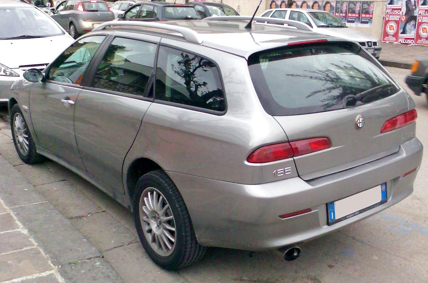 Alfa Romeo 939 Sport Wagon