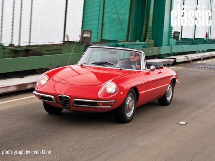 Alfa Romeo 1750 Spider Duetto