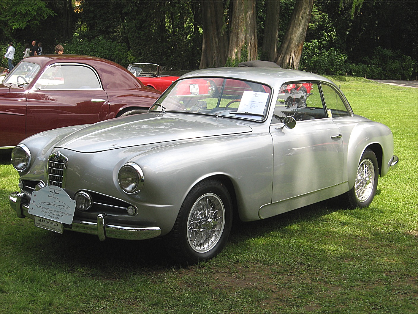 Alfa Romeo Giulietta Sprint Veloce LightweightI