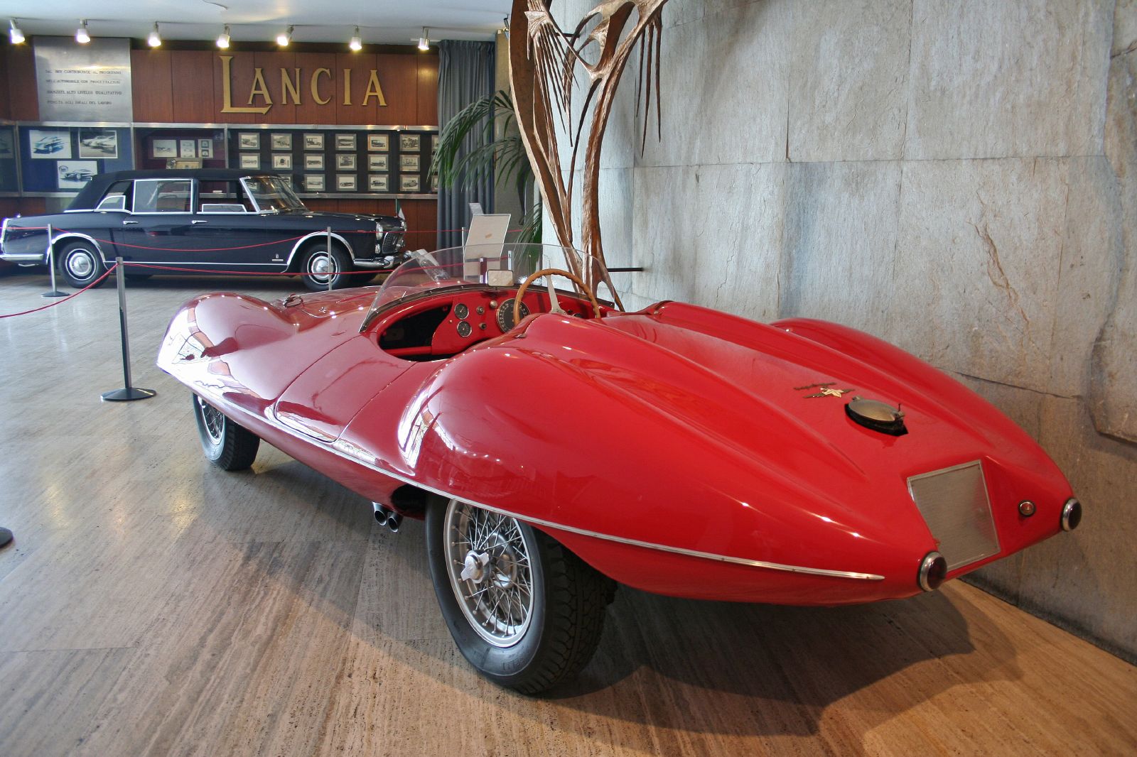 Alfa Romeo Disco volante by Touring