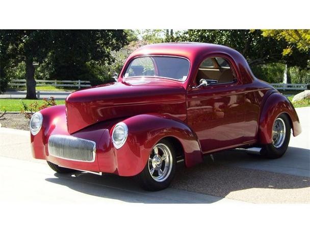 Willys 2-dr Coupe