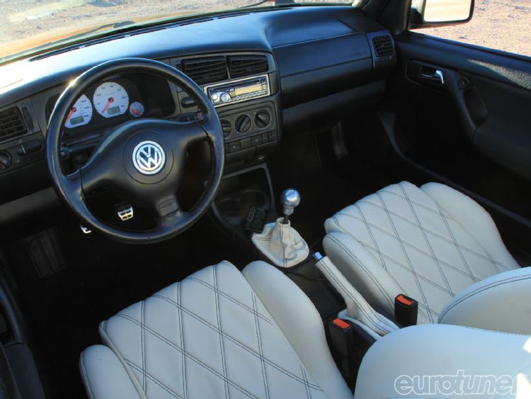 Volkswagen Golf Cabriolet VR6