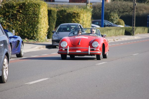 Porsche 356 BT5 Roadster