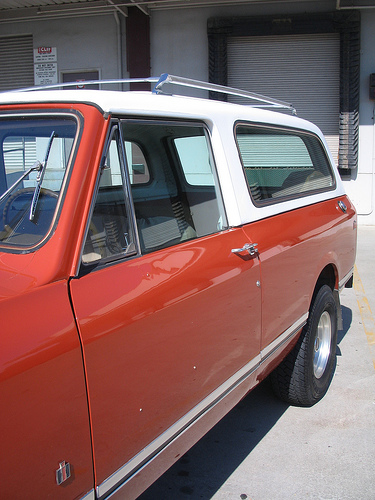 International Harvester Metro Step-van