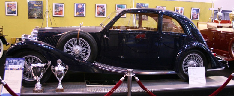 Bugatti Type 57 James Young