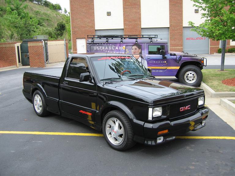 GMC Syclone Typhoon